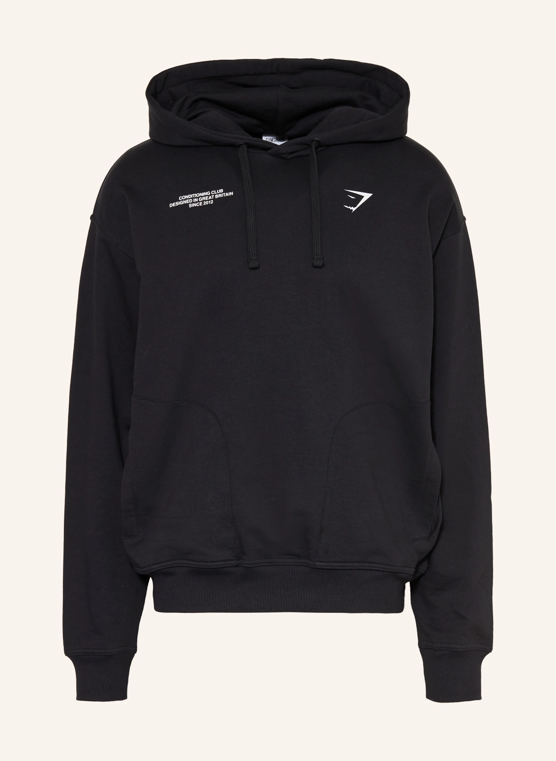 GYMSHARK Oversized-Hoodie CONDITIONING CLUB