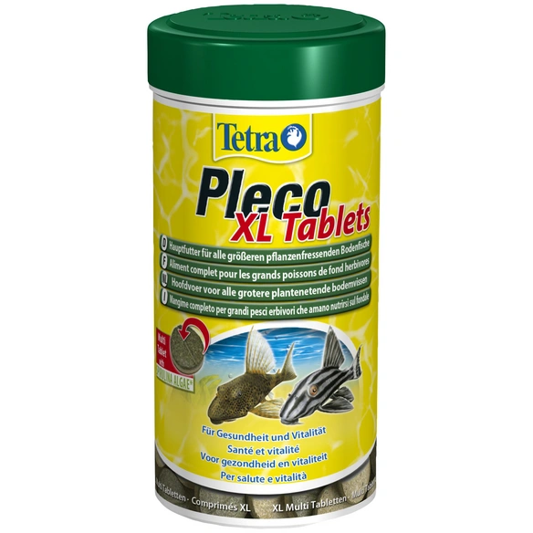 Fischfutter »Tetra Pleco«, 133 Tabletten à 135 g