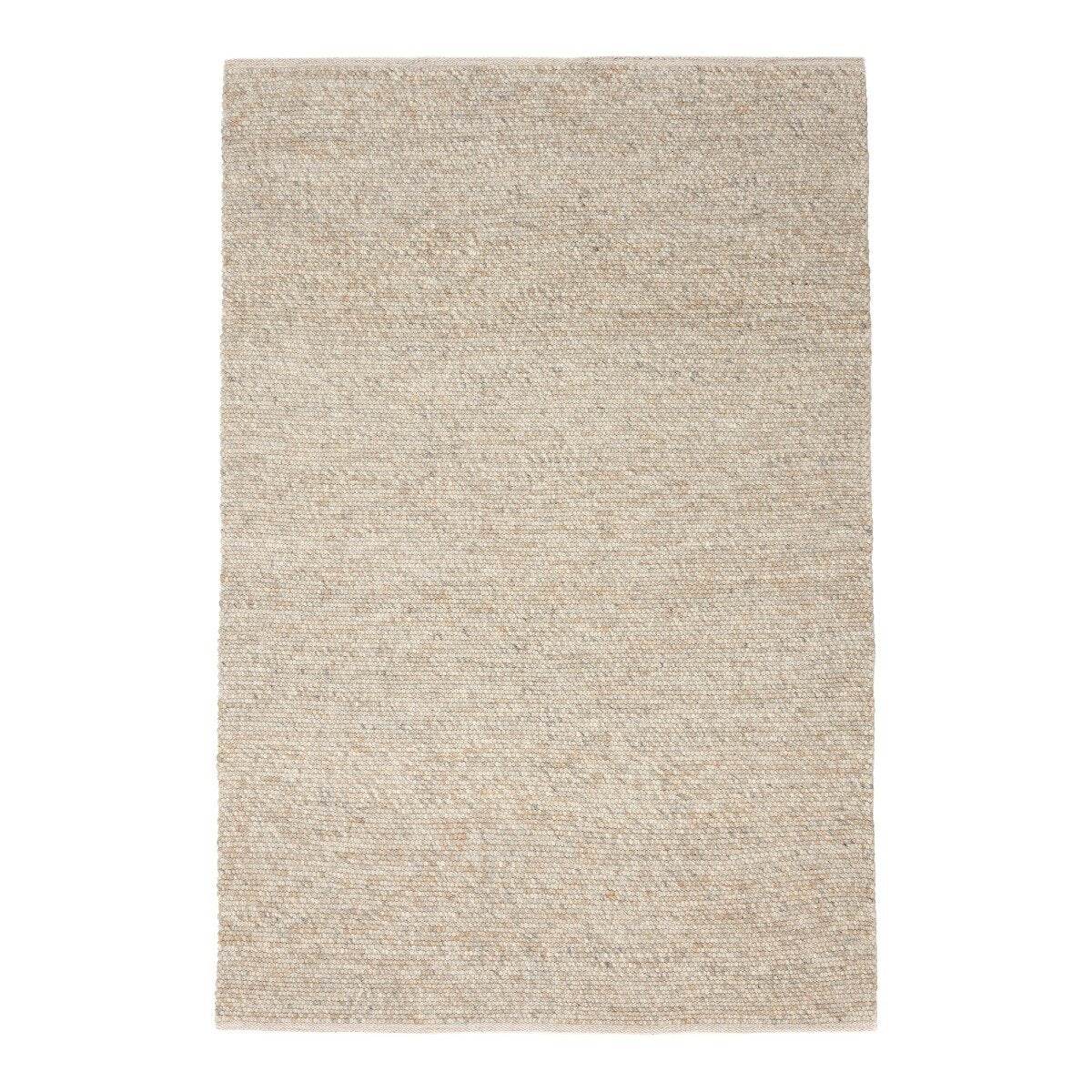 Interieur05 Wollen Vloerkleed Grijs/bruin gemeleerd Vik - 200 x 290 cm