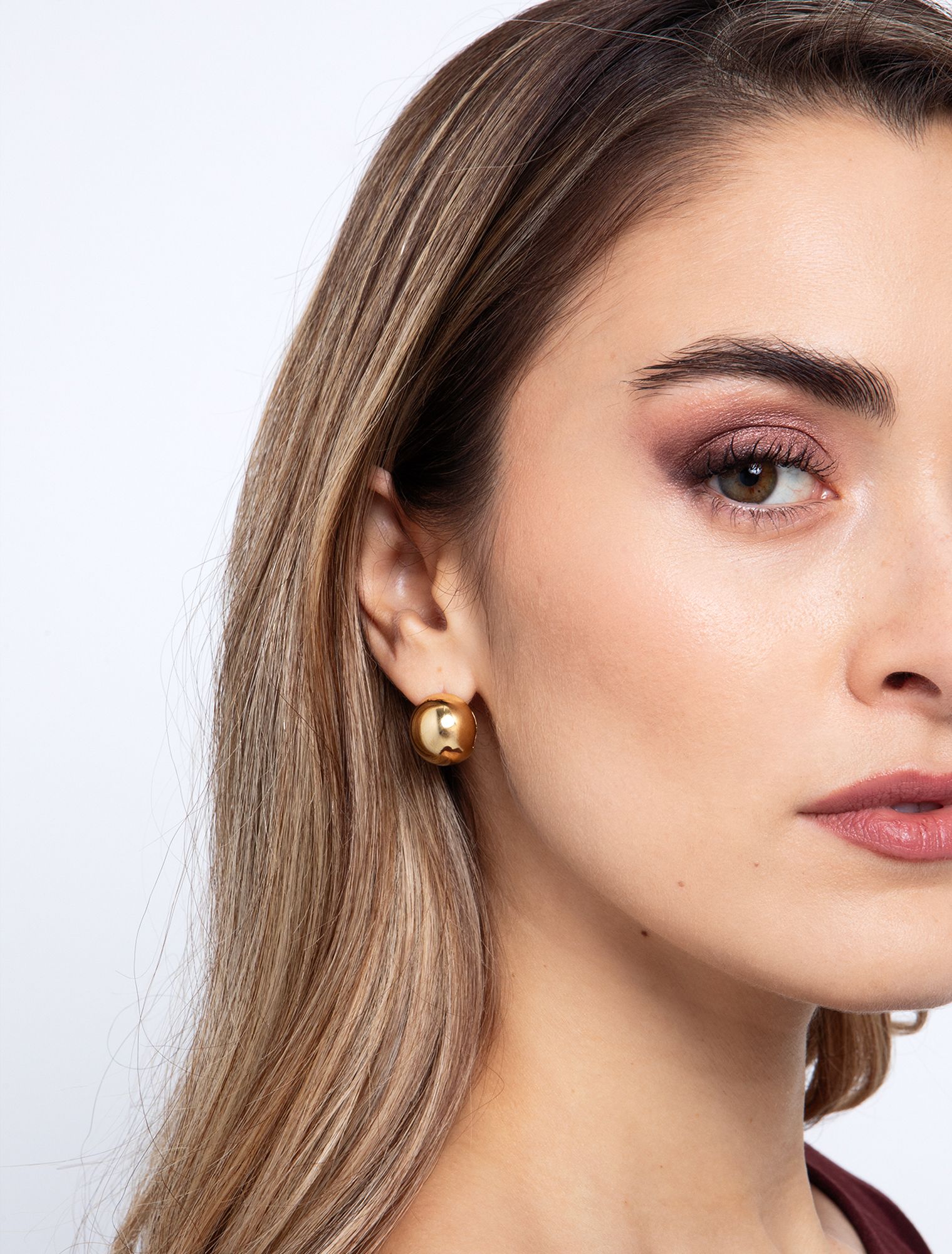 Σκουλαρίκια σφαίρες