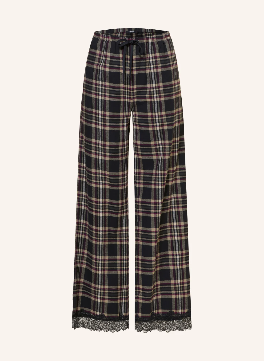 JOOP! Schlafhose aus Flanell