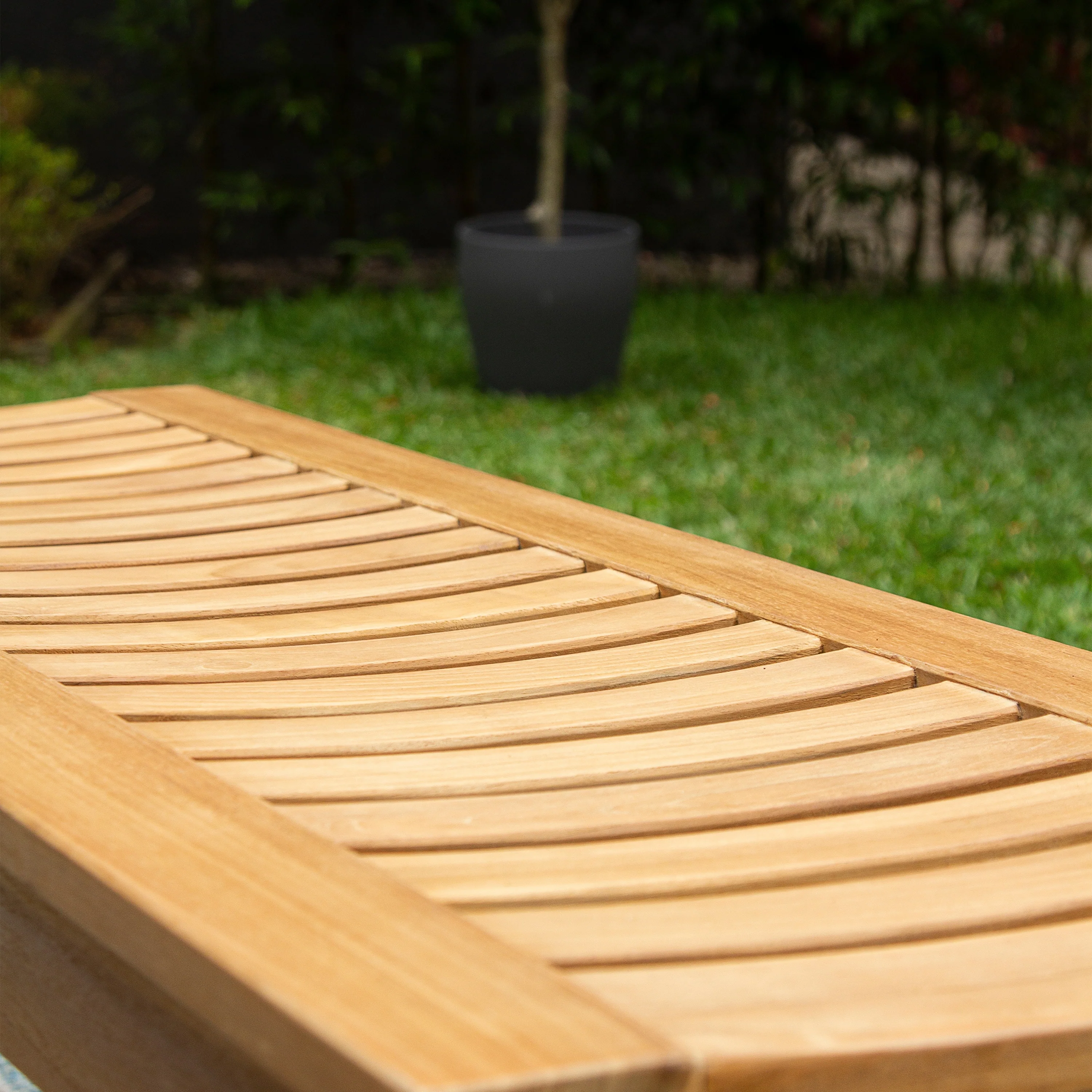 Cambridge Casual Paxton 4-piece Teak Outdoor Dining Set