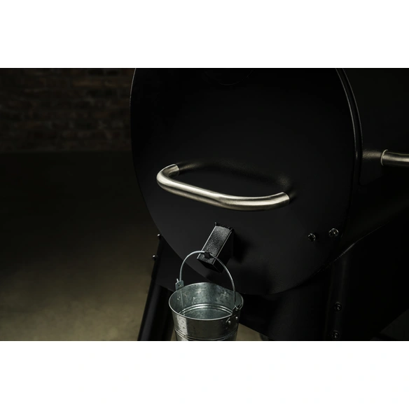 Pelletgrill »Pro«, porzellanemailliert, inkl. Thermometer