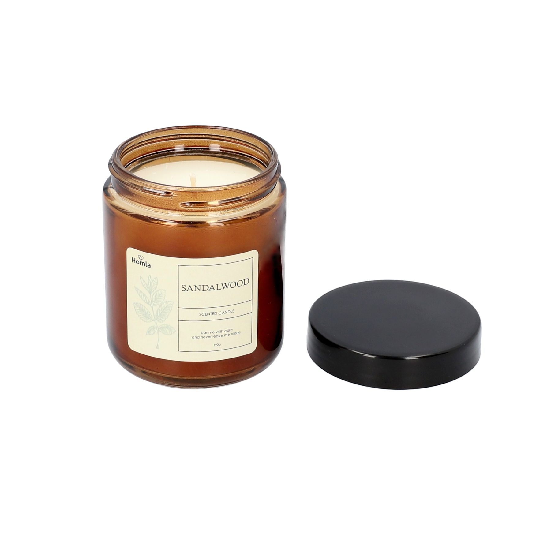 Świeca zapachowa TOFU Sandalwood 190 g