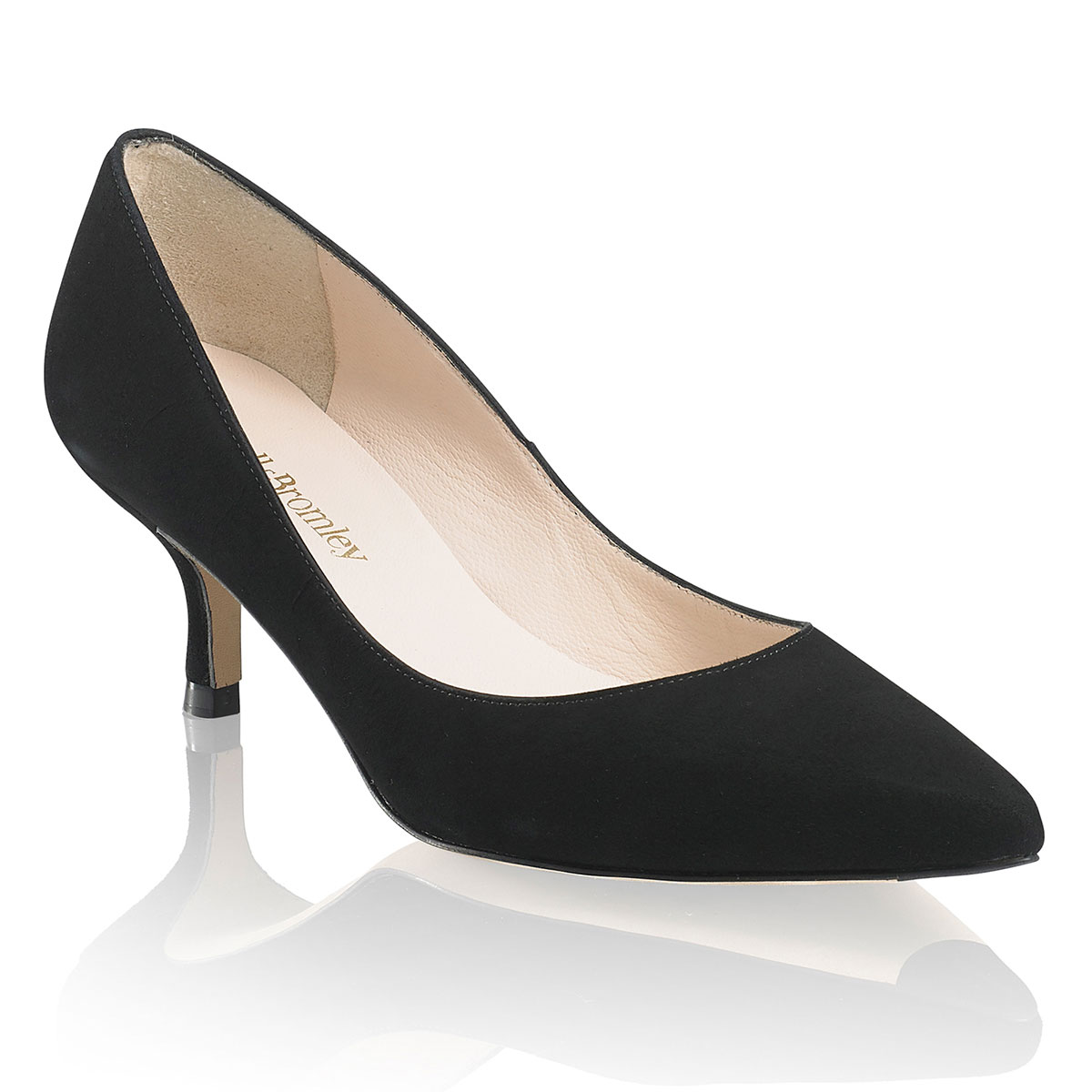 Russell & Bromley PICKWICK Kitten Heel Court