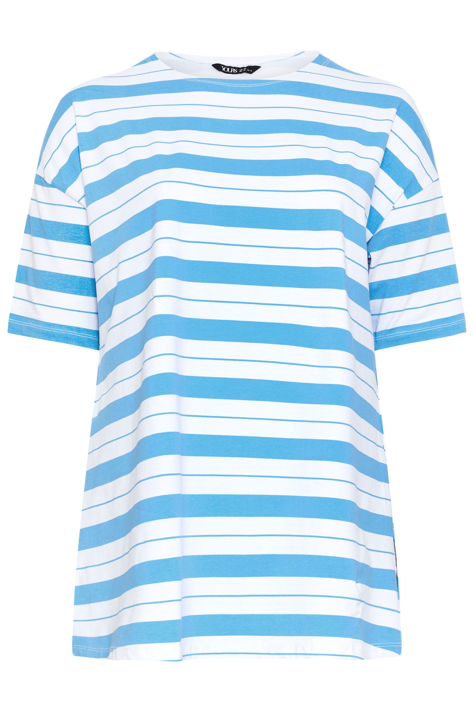 Yours Stripe Jersey T-Shirt