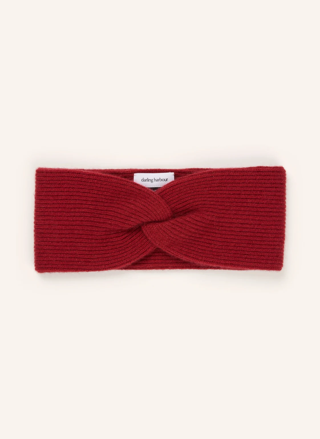 darling harbour Stirnband aus Cashmere