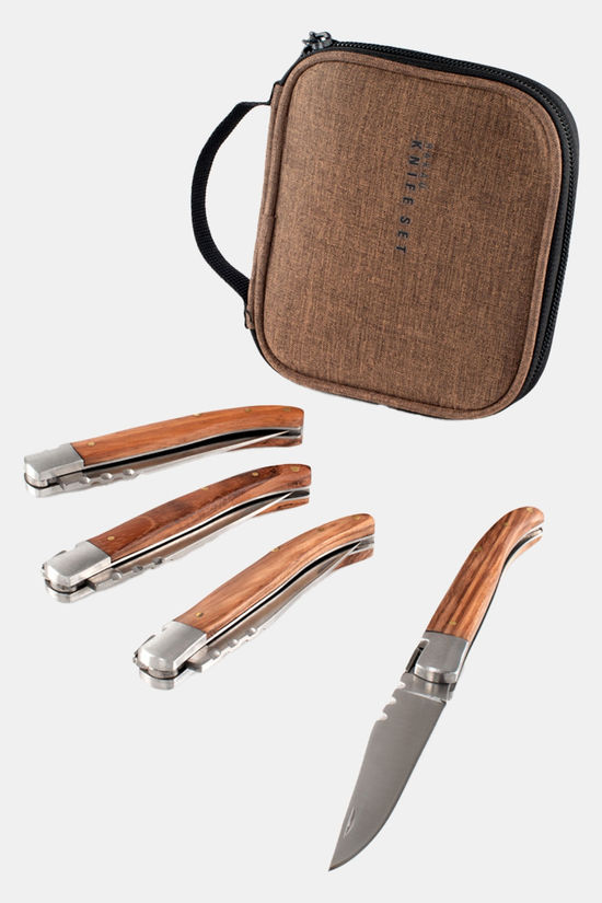 GSI Outdoors Rakau Folding Steak Knives Set