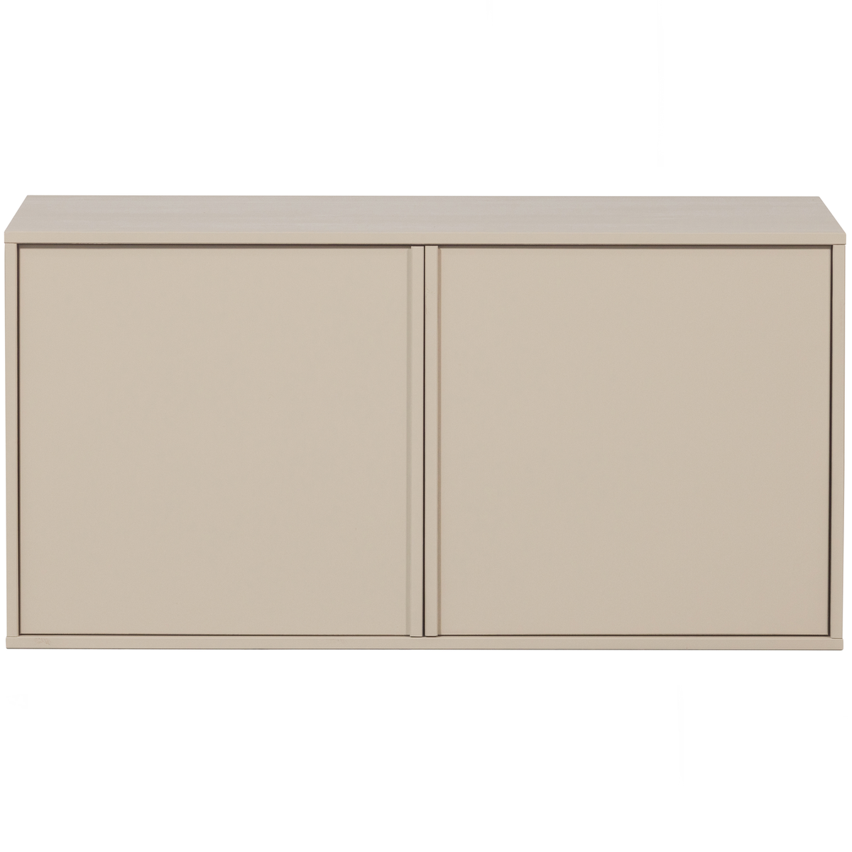 vtwonen kast double Daily - Grenen - Dakargrau - 50x100x58