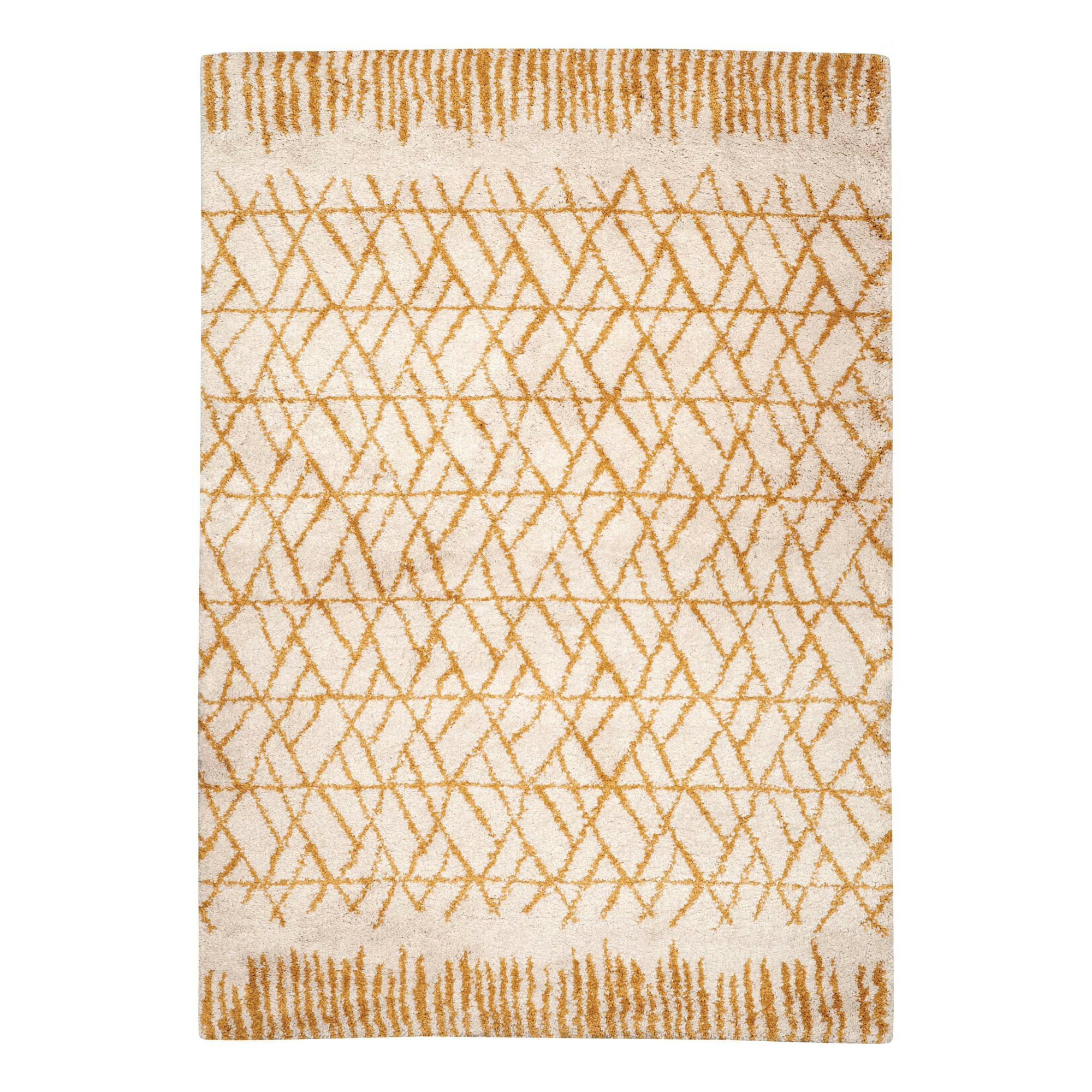 PARAM - Tapis  en polypropylene curry 120 x 170