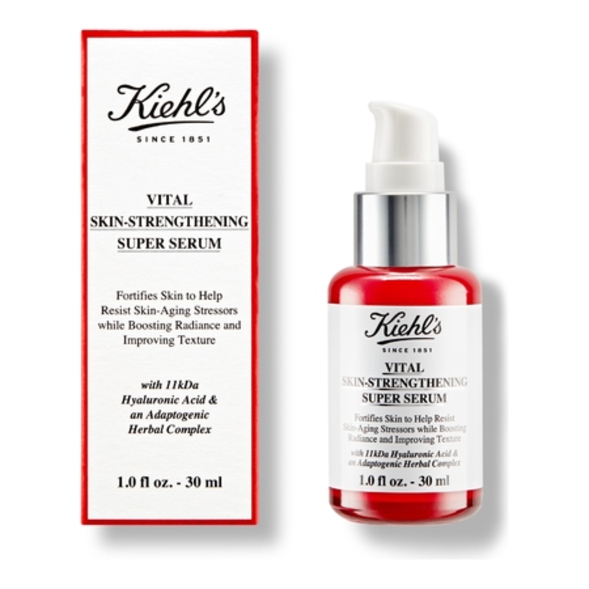 VITAL SKIN-STRENGHTENING SUPER SERUMSuper sérum fortifiant concentré en acide hyaluronique