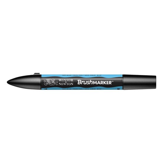 Winsor & Newton Sky Blue Brushmarker