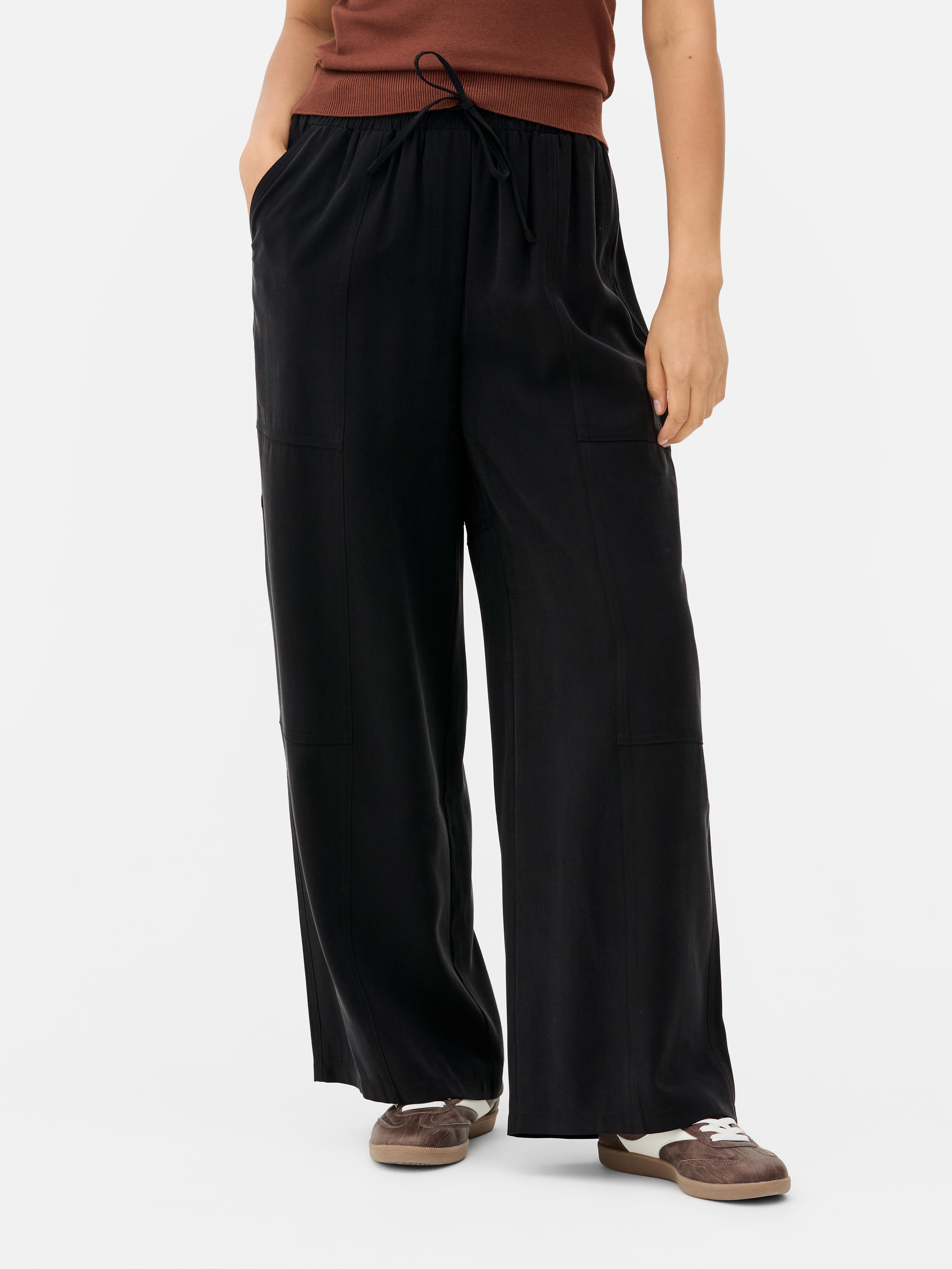 Relaxed Straight Leg Sweatpants