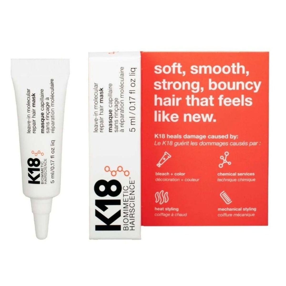 K18 Molecular Repair Mask