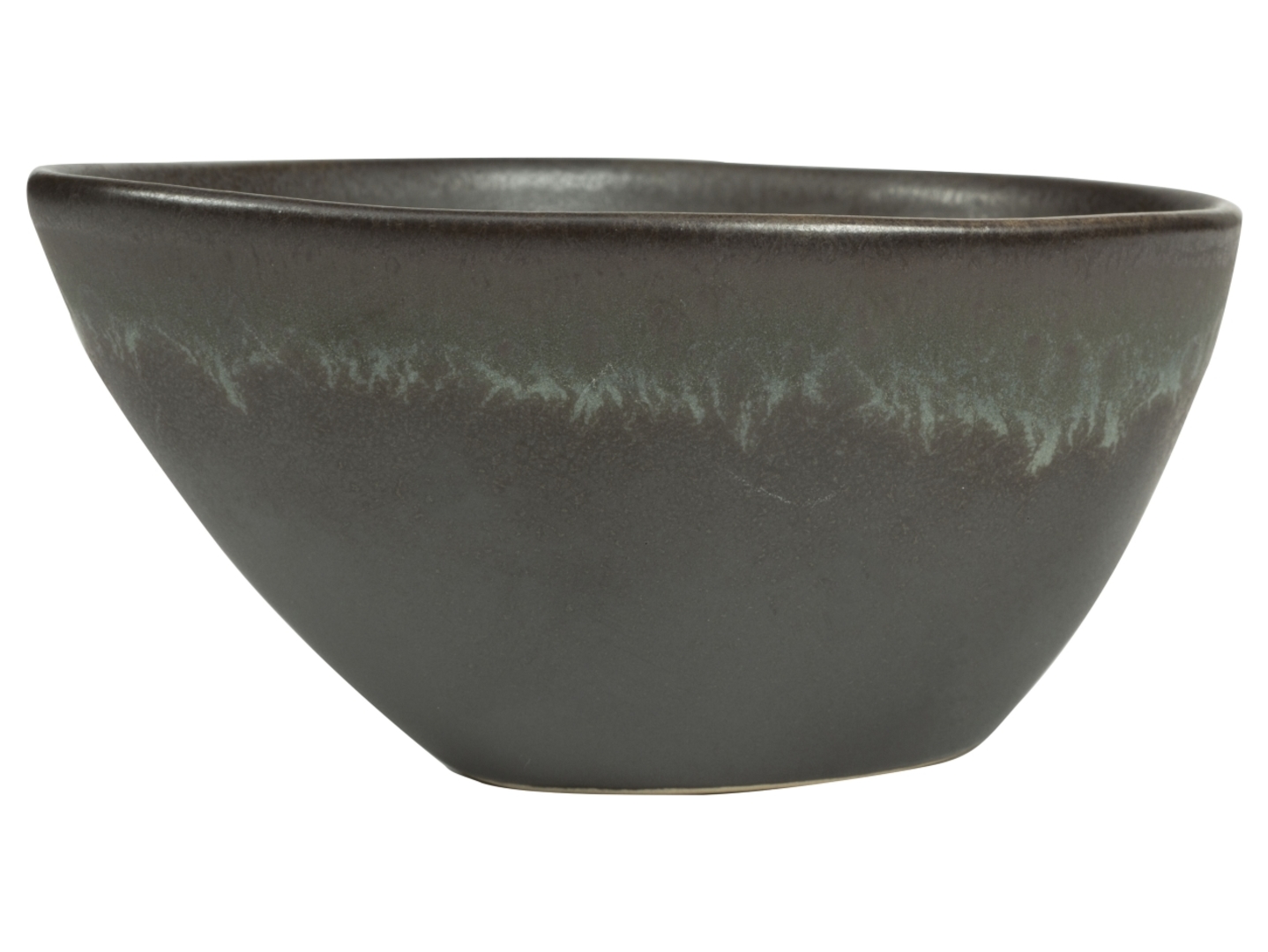 Miska ceramiczna Vulcano 10,7 cm szara
