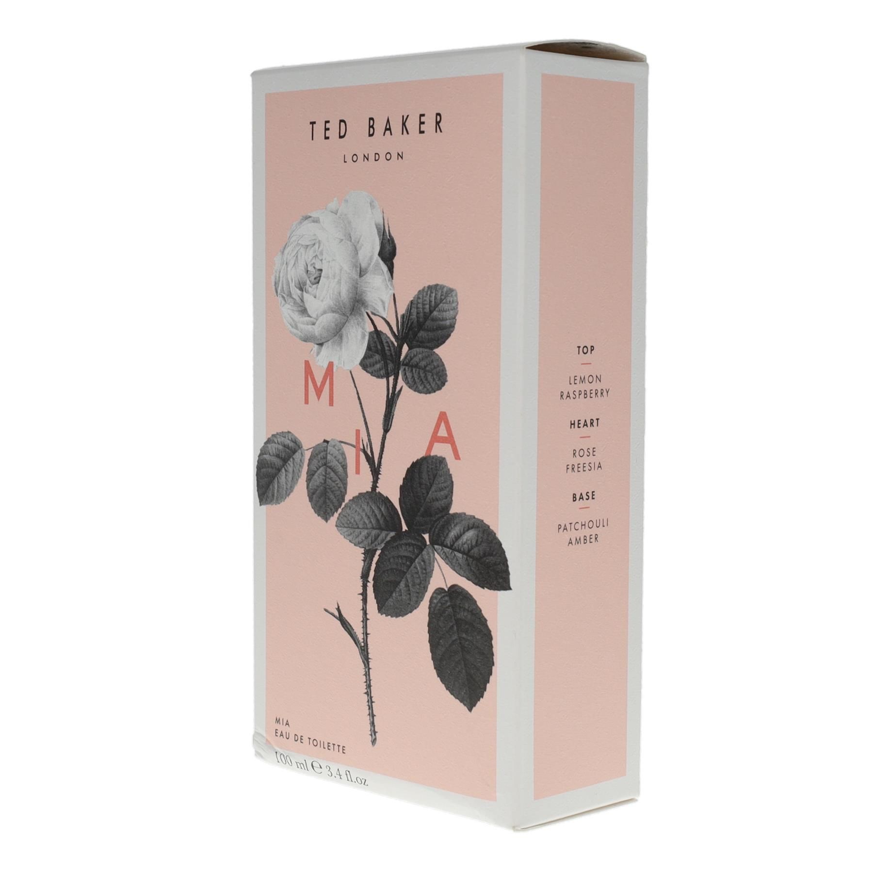 Ted Baker Mia Eau de Toilette Spray 100ml