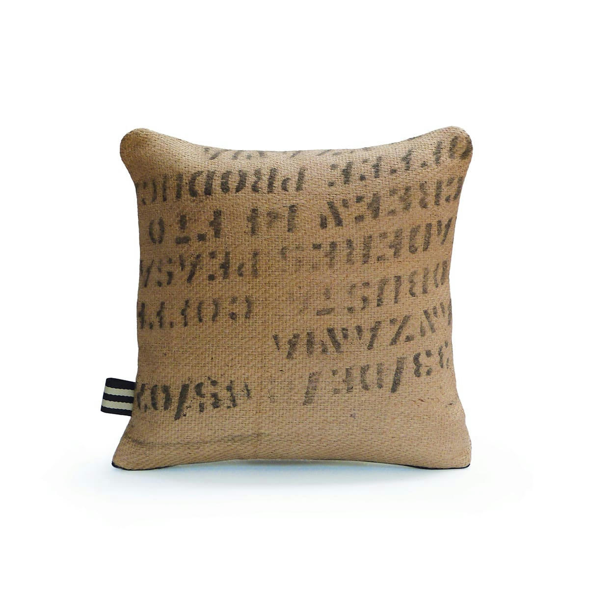 DEKOSTYLE - Housse en toile de sac de café 40x40