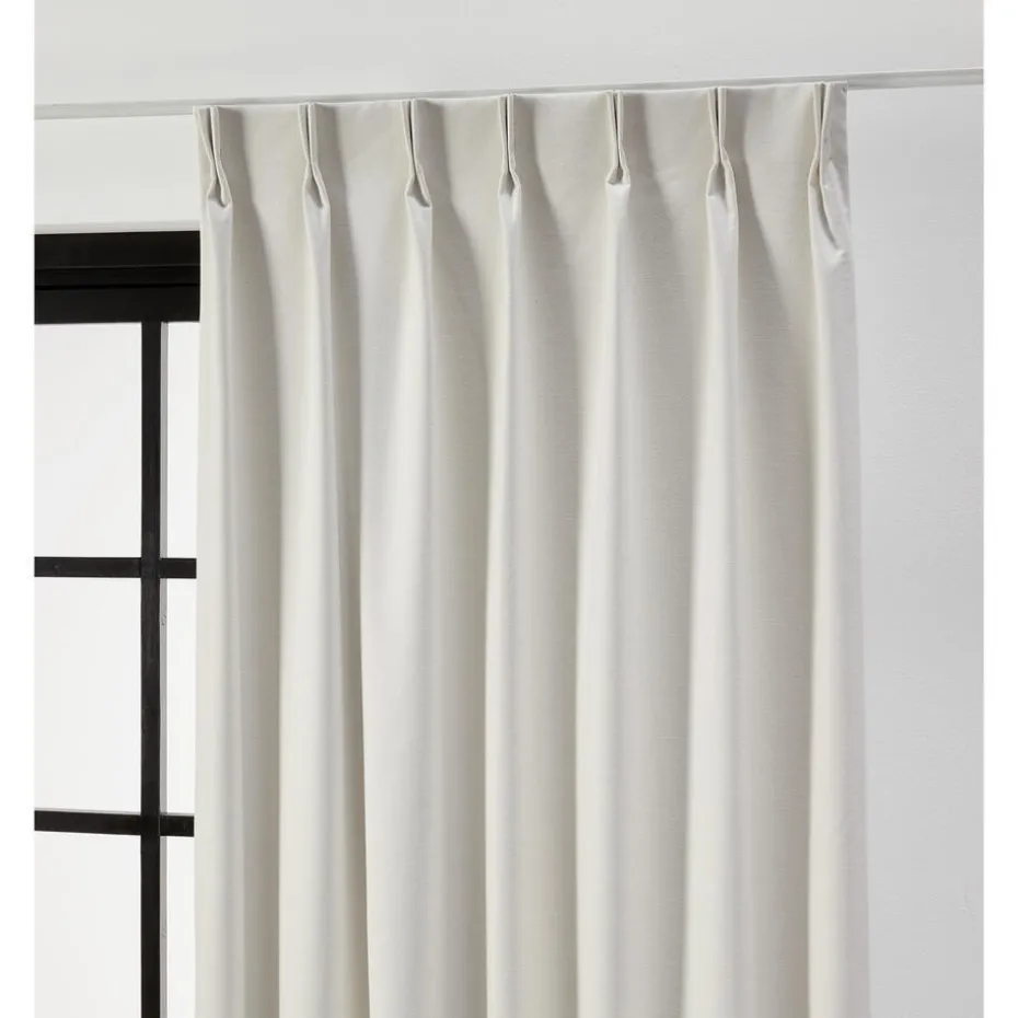 Kwantum Vouwgordijnen | Gordijnen | Gordijn Toby  Wit