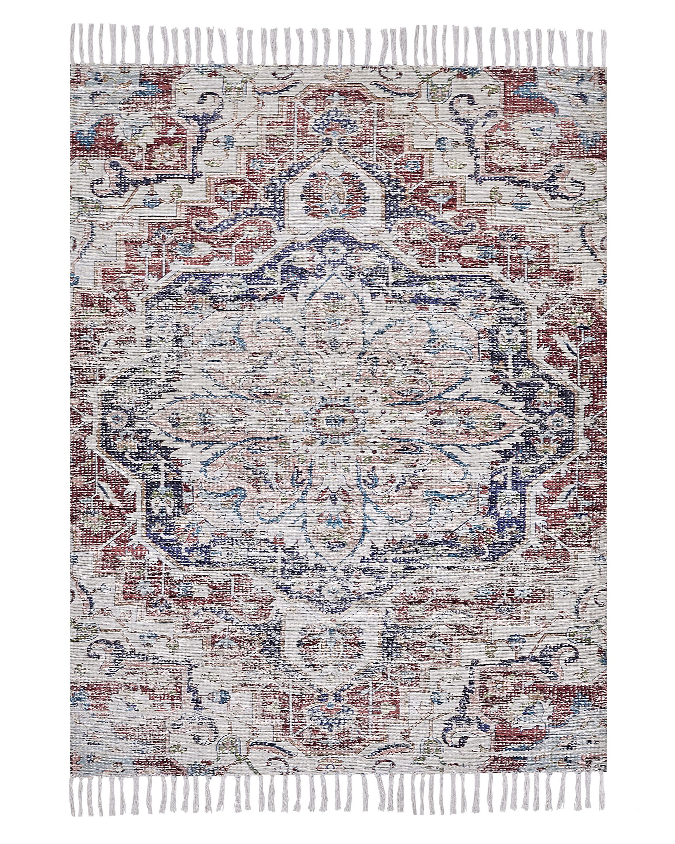 Dywan orientalny vintage 140x200 cm wielokolorowy