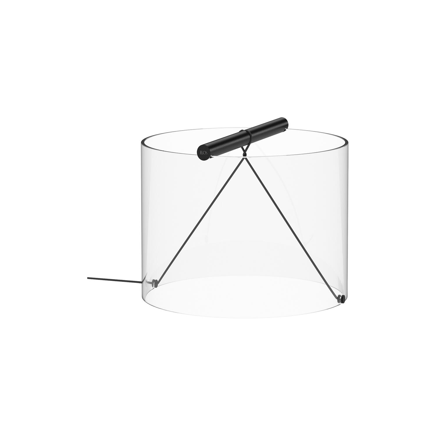 To-Tie T3 bordlampe, matt black