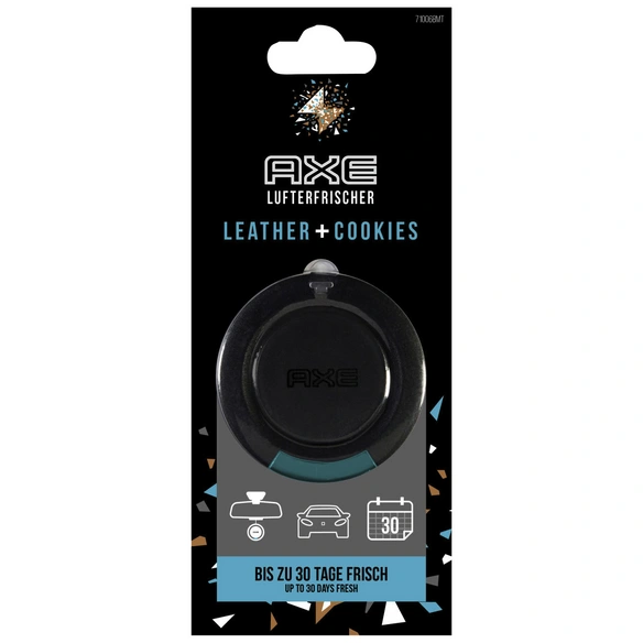 Lufterfrischer »Collision Leather Cookie«, blau