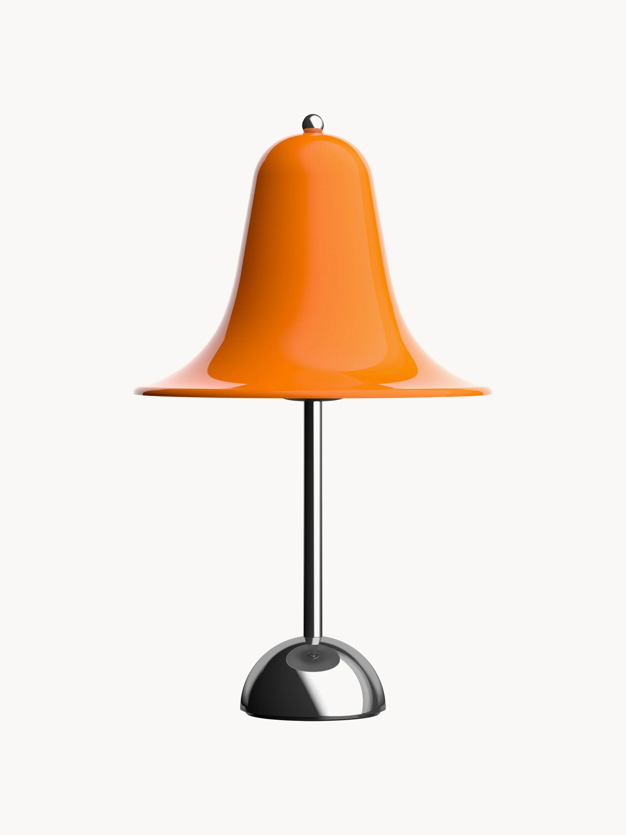 Kleine Tischlampe Pantop, Design Verner Panton