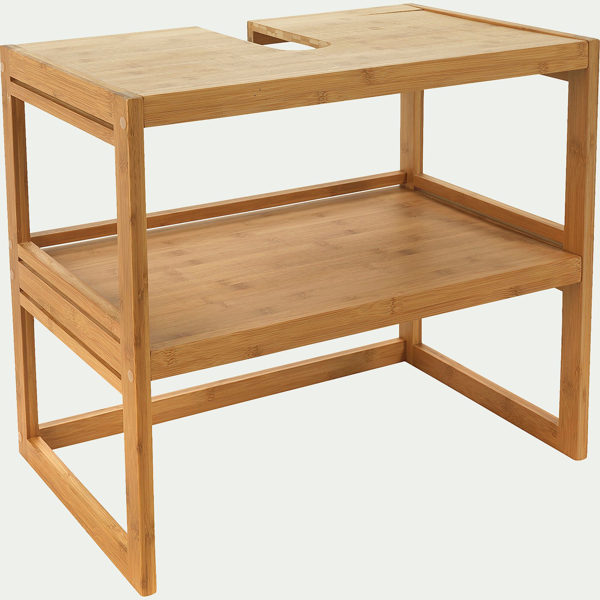 DANONG - Meuble sous-vasque en bambou - L61cm