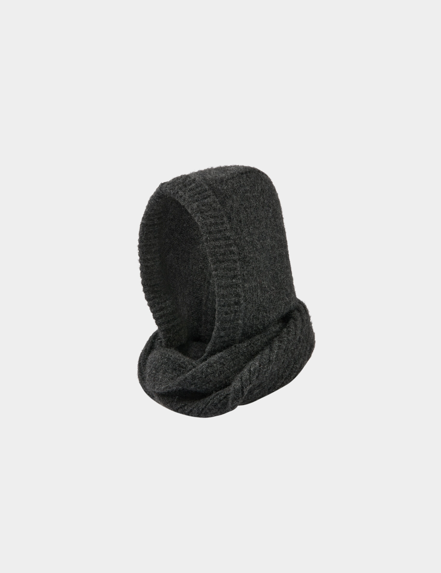 Scarf Balaclava Dark Grey Women