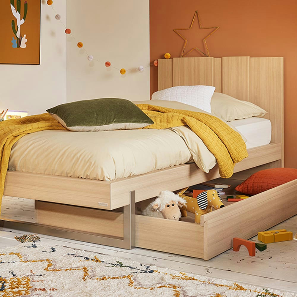 GRAPHIC - Option tiroir 200 effet bois finition bois