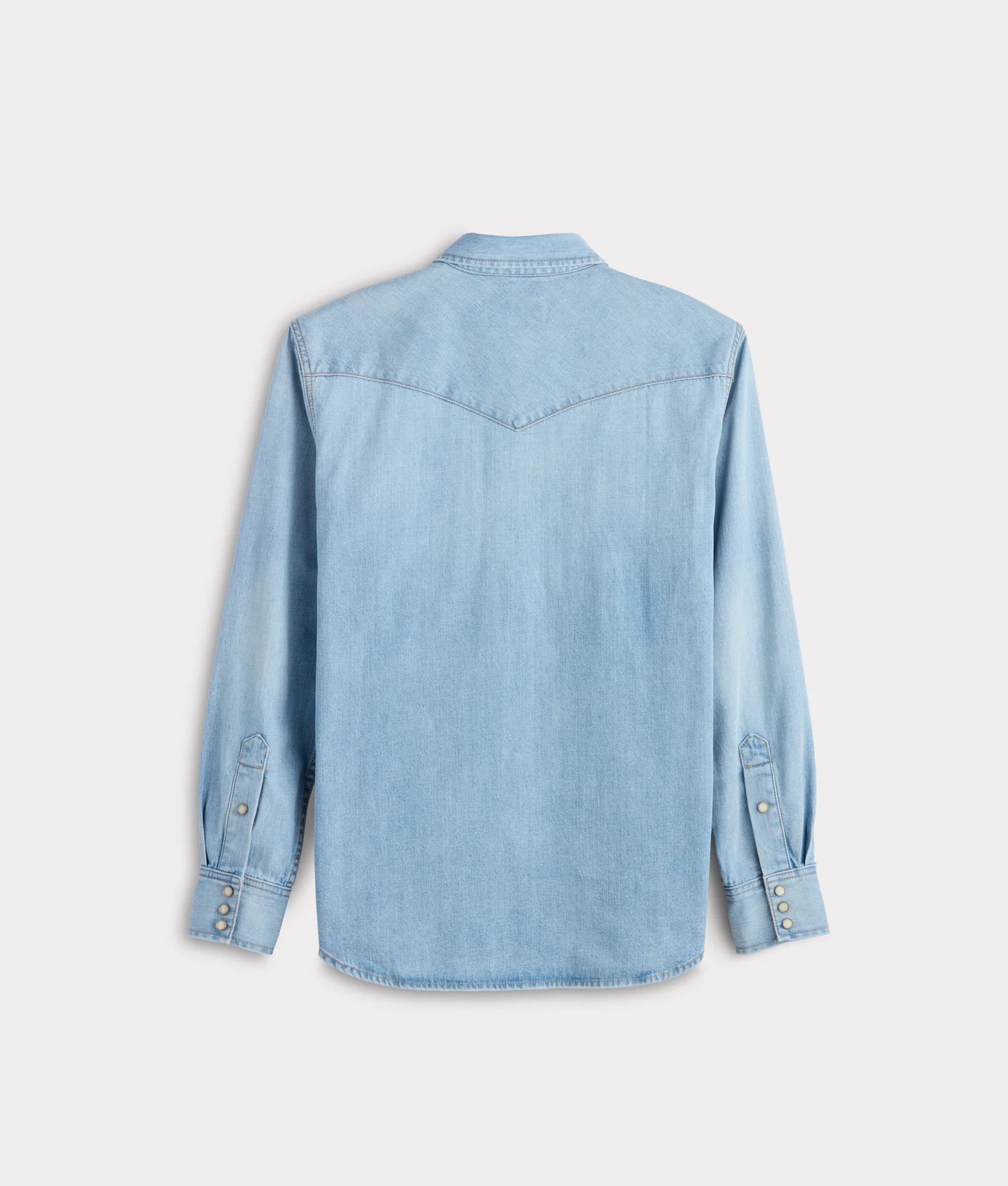 Jacob Men's Shirt - Chambray Blue