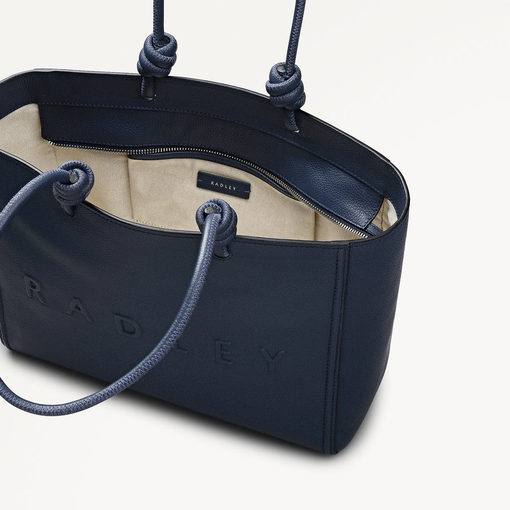 Ridgeway Gardens - Large Ziptop Tote