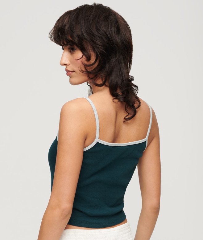 Athletic Essentials Crop Cami Top