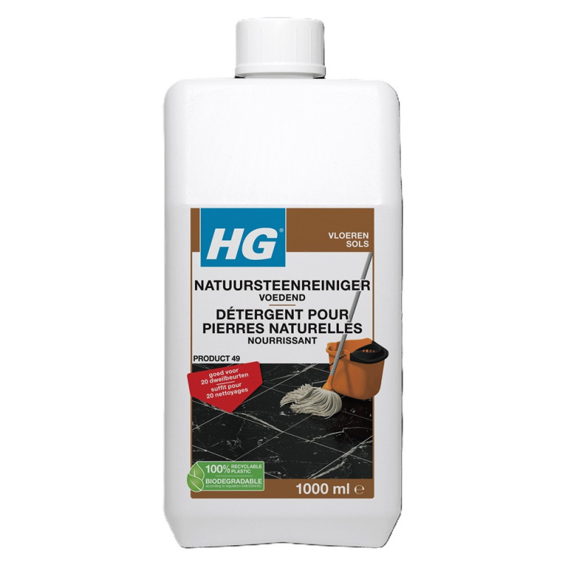 Détergent pour pierre naturelle 1 L HG