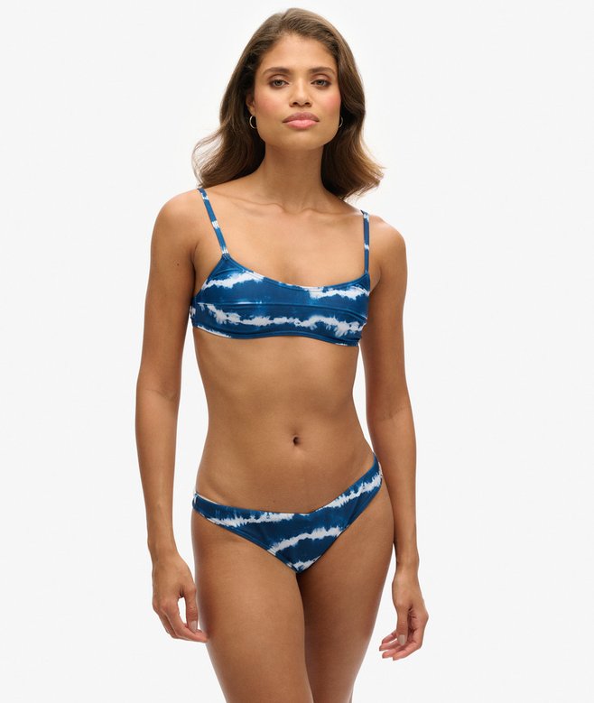 Tie Dye Bikini Top