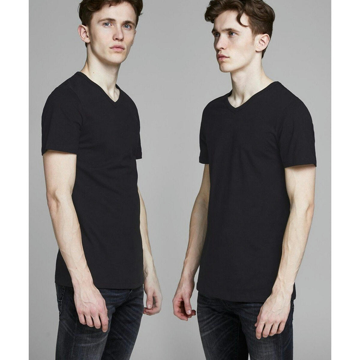 Lot de 2 t-shirts manches courtes