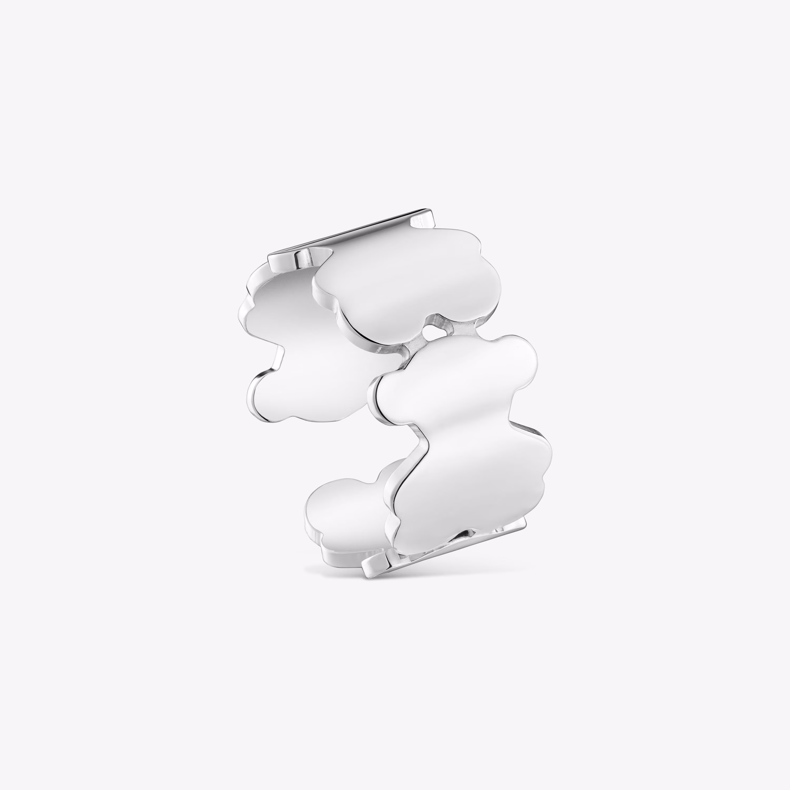 Anillo abierto de plata TOUS Sweet 40s