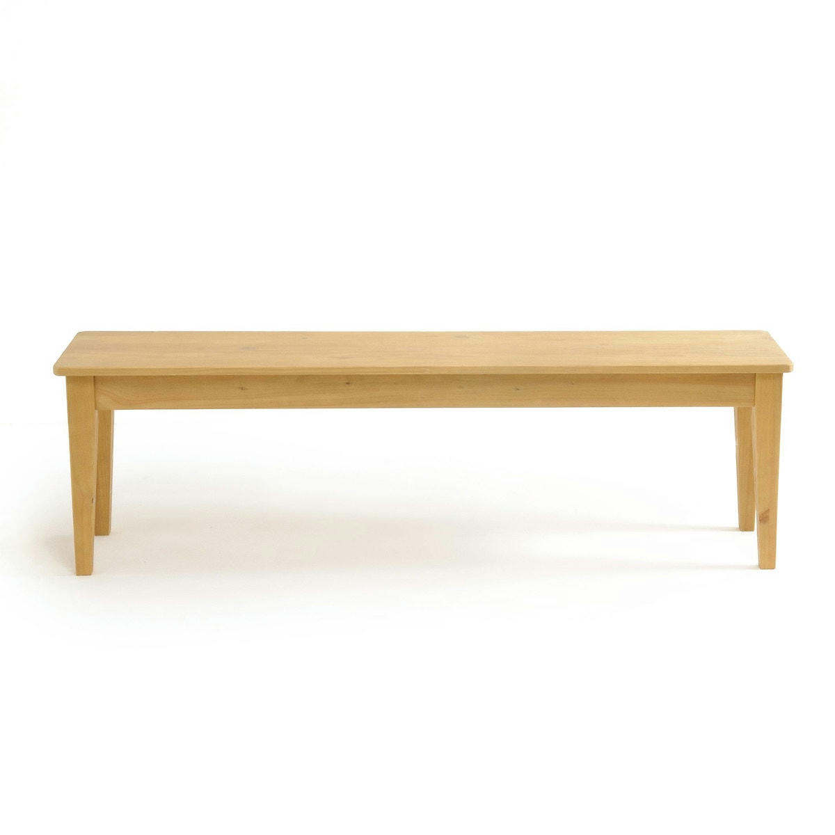 Banc 3 personnes pin massif Alvina