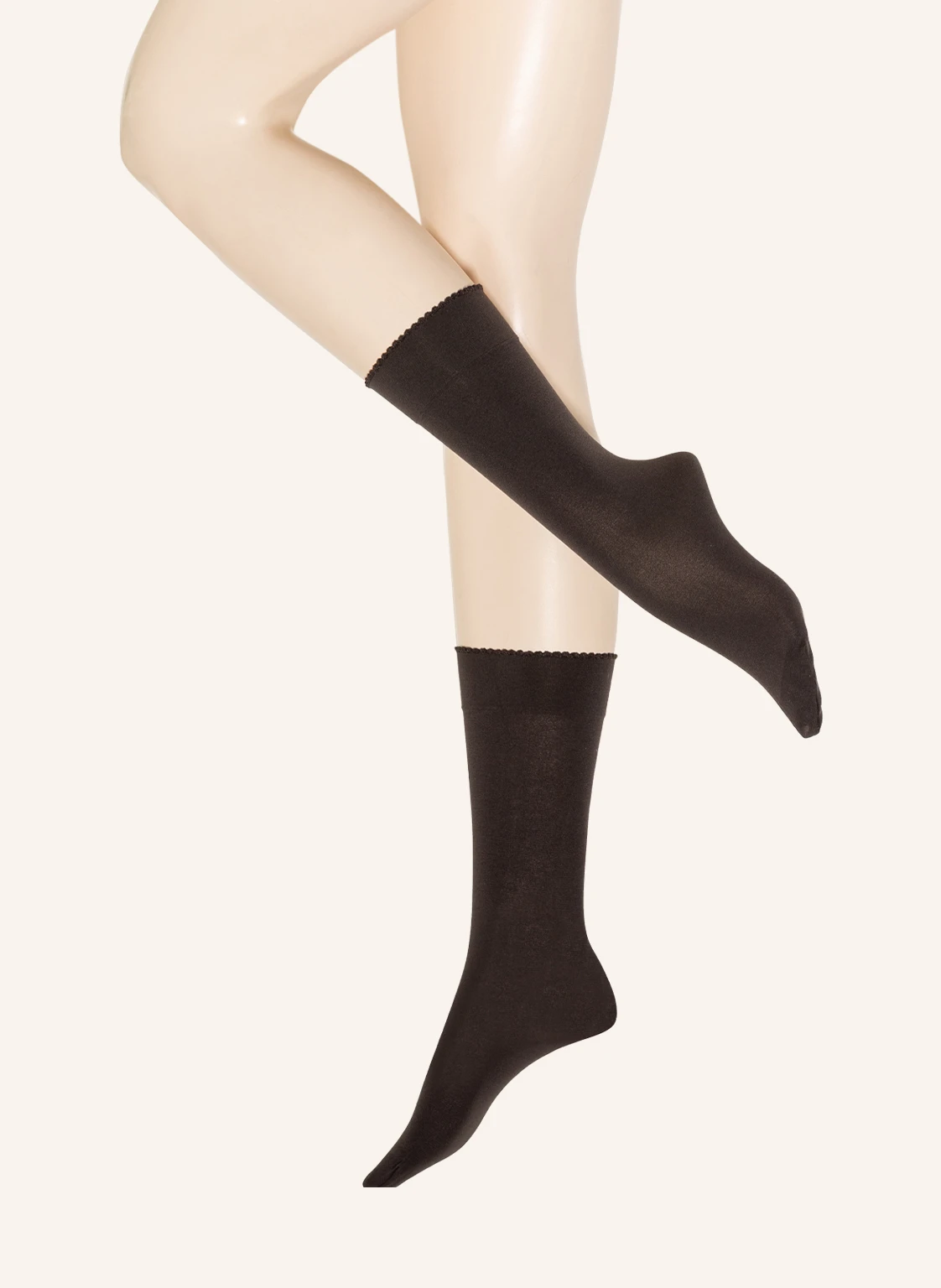 Wolford Fein-Kniestrümpfe VELVET DE LUXE