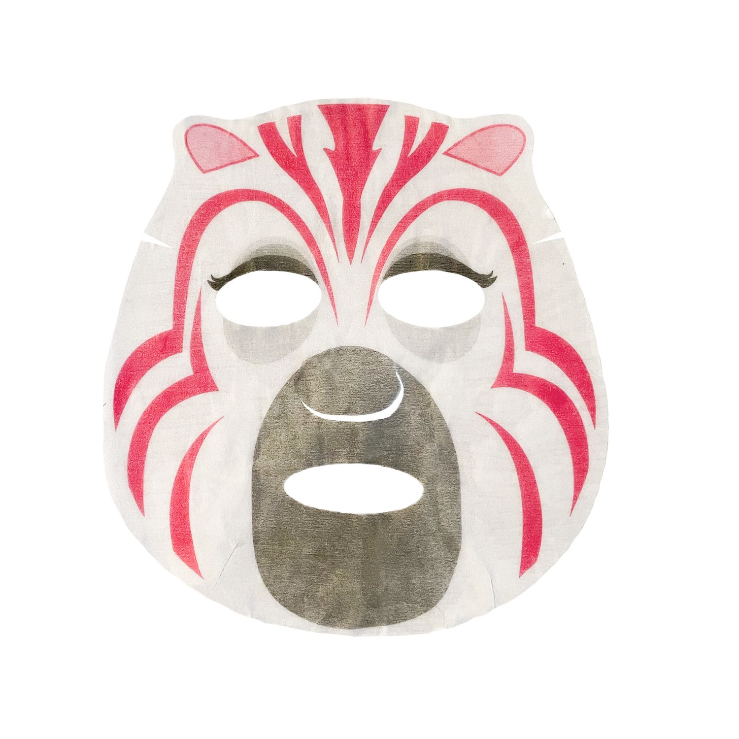 Masque BAR Pretty Animalz Moisturising Face Sheet Mask - Zebra
