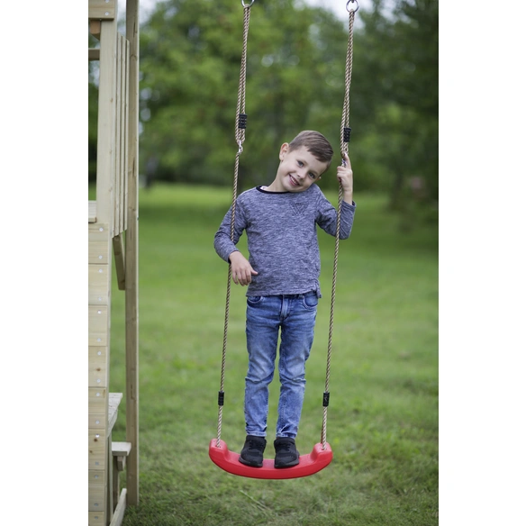 Kletterspielturm »Pelikan«, BxHxT: 270 x 270 x 280 cm, natur
