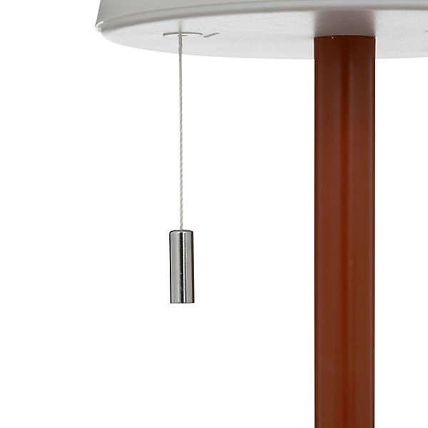 Lampe à poser extérieur Atmosphera IP44 3200W variable H.30 cm