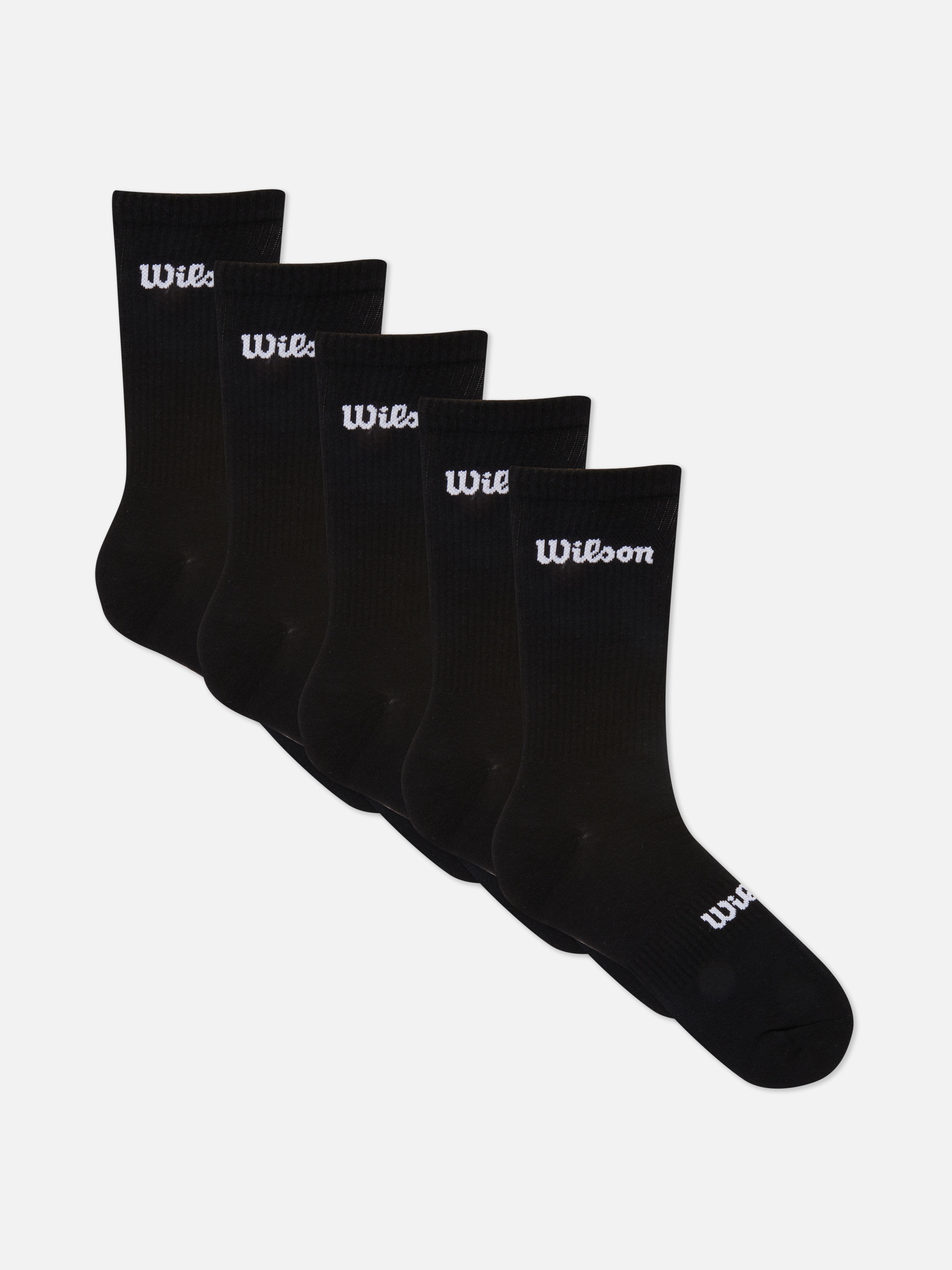 5-Pack Wilson Sports Socks