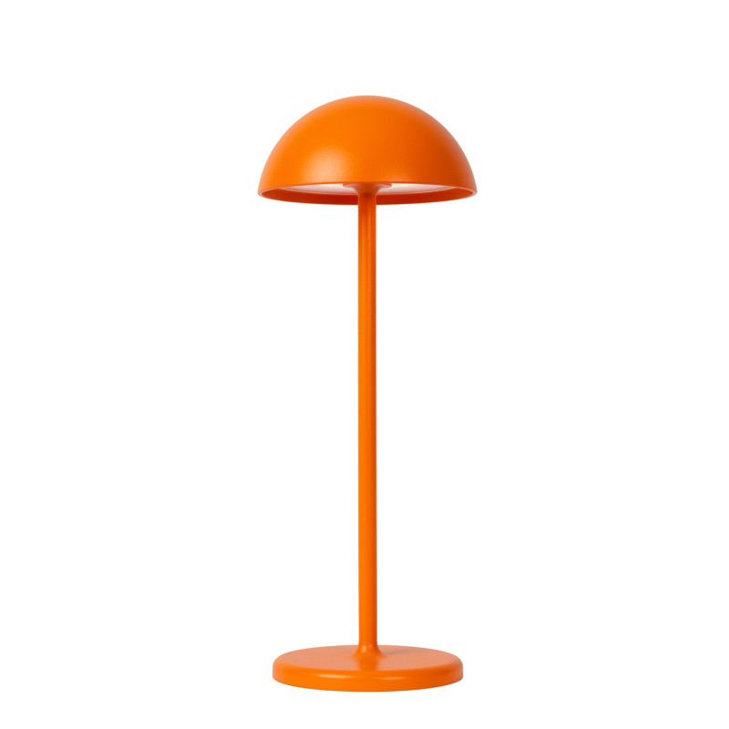 Lampe de table LED Joy orange 1,5 W LUCIDE