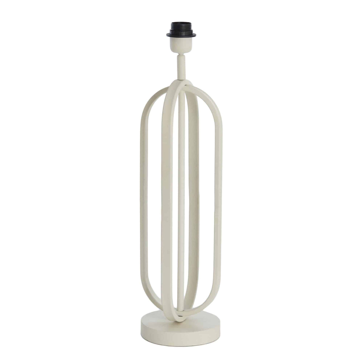 Light & Living lampvoet Aster - wit - Ø16cm