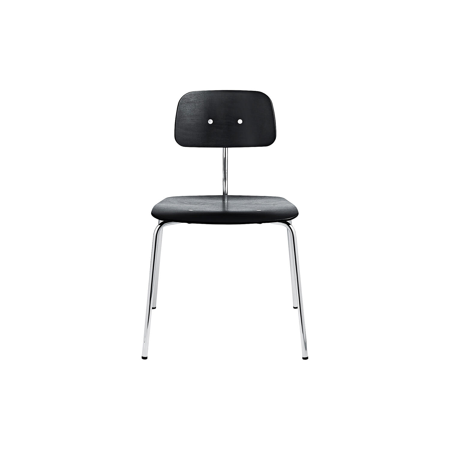 KEVI&reg; 2060 stabelstol, sort/krom