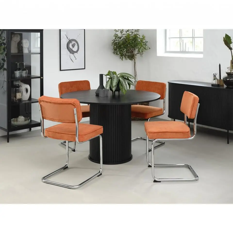 Nordic Home - Logan eetkamerstoel - oranje