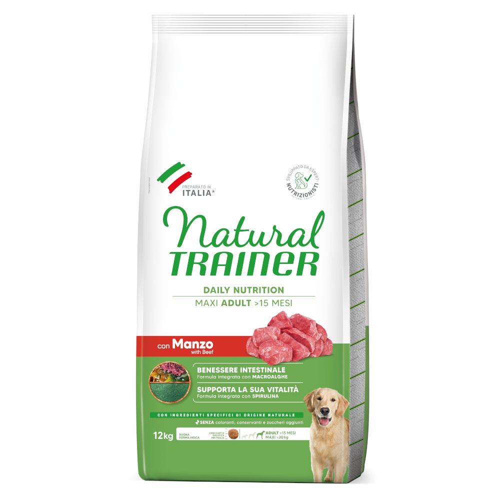 Natural Trainer Adult Maxi with Beef