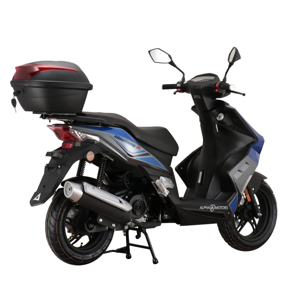 Motorroller »Mustang FI«, 50 cm³, Verbrauch: ca. 2,4 l/100 km