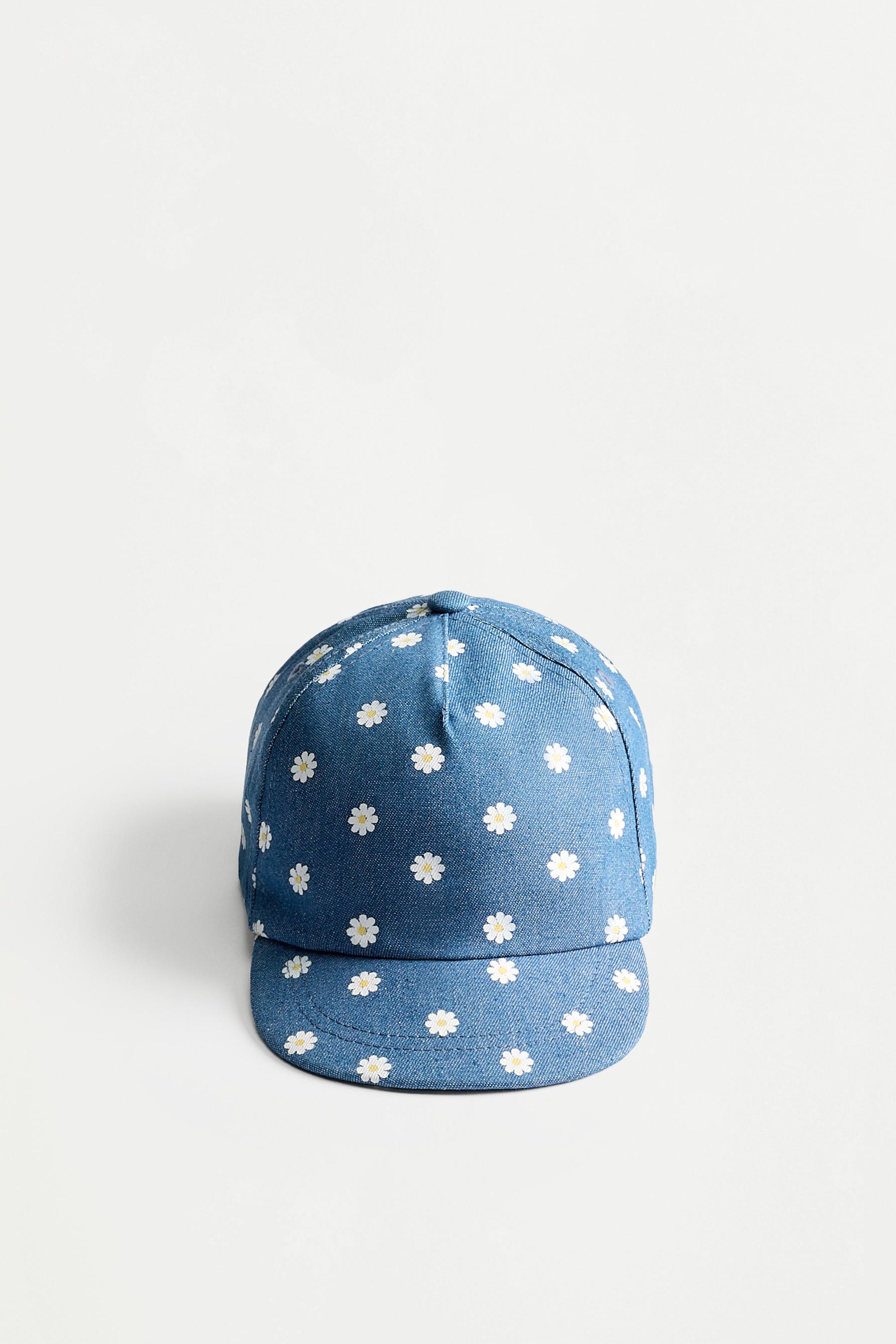 Gorra flores