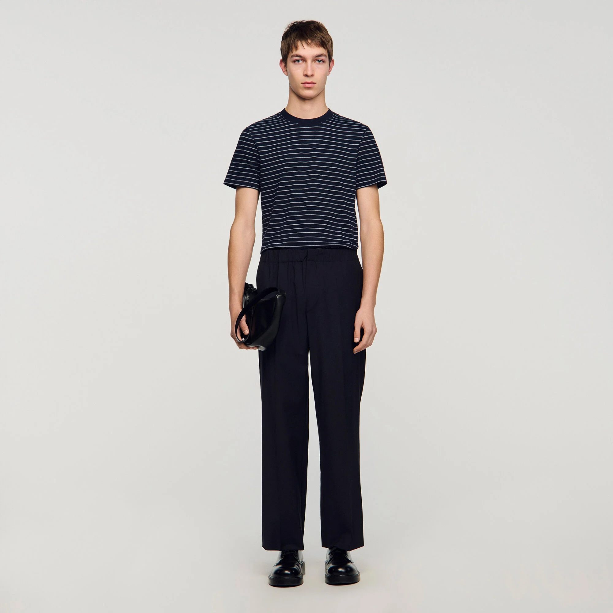 Pantalon large